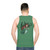 Lucky Mermaid Unisex Tank Top - men back