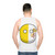 Unisex Vatican City Countryball Tank Top - men back