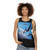 Asia Aqua Unisex Tank Top - women