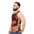 Lucky Cat Revolution Unisex Anime-Style Tank Top - men side