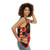 Lucky Cat Revolution Unisex Anime-Style Tank Top - women side