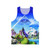 Asia Alpha 1983 Unisex Tank Top - Prog Rock Band Apparel