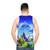 Asia Alpha 1983 Unisex Tank Top - Prog Rock Band Apparel - men back