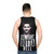 Lucifer Unisex Tank Top - men back