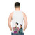 Sex Education Lily and Ola Unisex Tank Top - men back