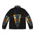 Borderlands CL4P-TP Dubstep Remix Puffer Jacket featuring the iconic Claptrap character