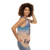 Vaporwave Macintosh Unisex Tank Top - women side