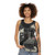 Surreal dreamscape graphic tank top - women