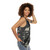 Surreal dreamscape graphic tank top - women side