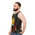 Luciano unisex reggae tank top - men side