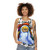 Unisex tank top with Achilles' epithets from ancient Greek mythology - women