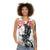 Vaporwave Japanese Cyberpunk Unisex Tank Top - women