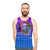 Vaporwave Fiji Bottle Unisex Tank Top - men
