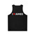 "I Love Aimee" Sex Education Unisex Tank Top - Back