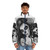 Chicano style puffer jacket - men front