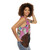 Vaporwave Doge Graphic Unisex Tank Top - women side