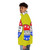 Chekov for President Sci-Fi Puffer Jacket with Star Trek and Pop Art Design - men side left