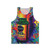 Psychedelic LSD Blotter Art Unisex Tank Top