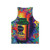 Psychedelic LSD Blotter Art Unisex Tank Top - Back