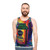 Psychedelic LSD Blotter Art Unisex Tank Top - men