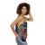 Psychedelic LSD Blotter Art Unisex Tank Top - women side