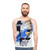 Arvo Part inspired minimalist unisex tank top - men