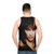 Unisex Animal Print Tank Top - men back