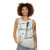 Gene Davis Abstract Art Unisex Tank Top - women
