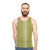 Gene Davis Art Unisex Tank Top - men