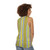 Gene Davis Art Unisex Tank Top - women back