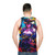 Loyal Succubus Anime Fantasy Magic Tank Top - men back