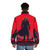 Alucard Puffer Jacket from the Castlevania Netflix series - men back