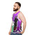 Entrapta anime inspired unisex tank top - men side