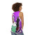 Entrapta anime inspired unisex tank top - women back