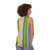 Gene Davis Artwork Unisex Tank Top - women back