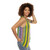Gene Davis Artwork Unisex Tank Top - women side