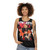 Unisex lowkey anime design tank top - women
