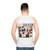 Sex Education Cast Unisex Tank Top - men back