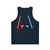 Beat Saber Inspired Unisex Virtual Reality Tank Top - Back