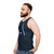Beat Saber Inspired Unisex Virtual Reality Tank Top - men side