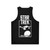 Star Trek Enterprise NCC-1701 Unisex Black & White Tank Top - Back