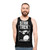 Star Trek Enterprise NCC-1701 Unisex Black & White Tank Top - men