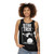 Star Trek Enterprise NCC-1701 Unisex Black & White Tank Top - women