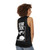Star Trek Enterprise NCC-1701 Unisex Black & White Tank Top - women back