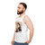 "Sex Education Maeve Wiley Unisex Tank Top" - men side