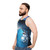 Star Trek Enterprise A Where Silence Has Lease Unisex Tank Top - men side