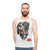 Psychedelic love-inspired unisex tank top featuring artwork from the Forever Changes album by Arthur Lee and Love - men