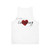 Lovebug Unisex Music Fan Tank Top - Back