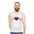 Lovebug Unisex Music Fan Tank Top - men