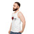 Lovebug Unisex Music Fan Tank Top - men side
